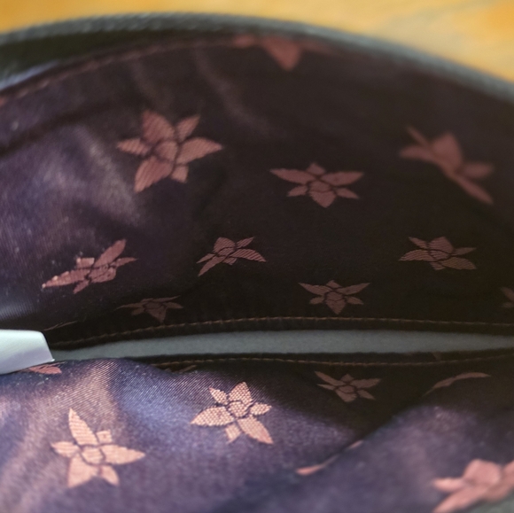 Anuschka Artistic Orange Key Holder Pouch EUC - Picture 8 of 8